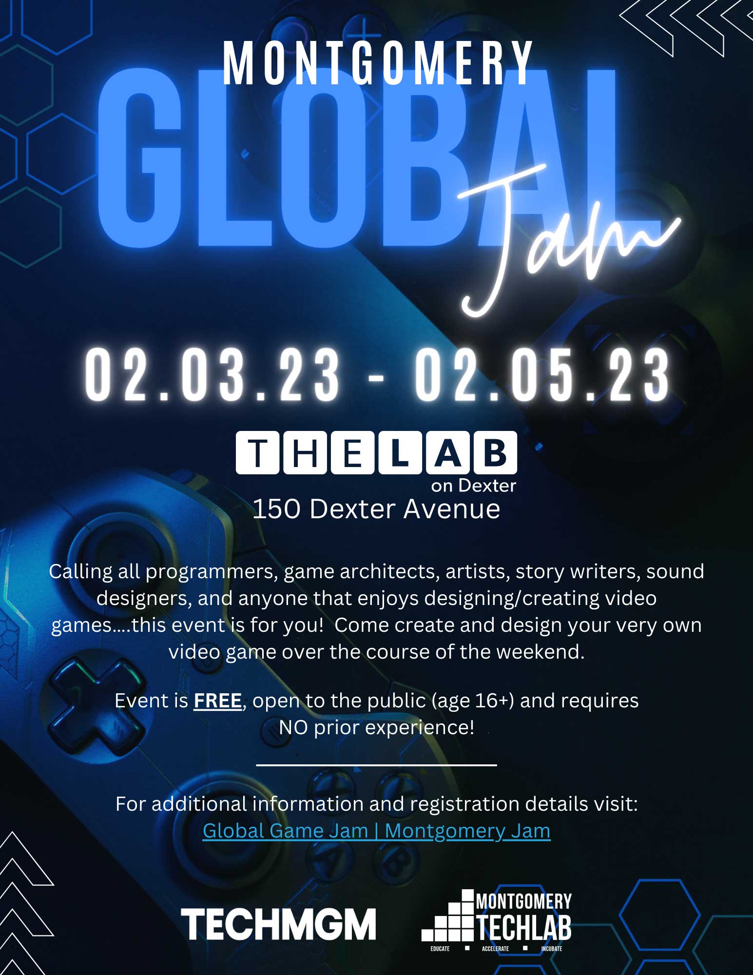 Global Jam MGM Cyber Initiative